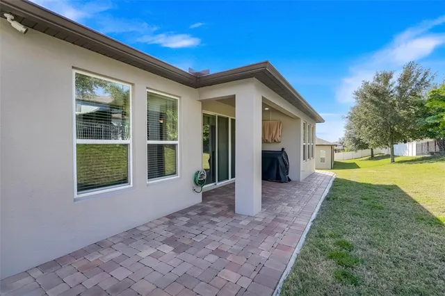 a view of a house with a big yard