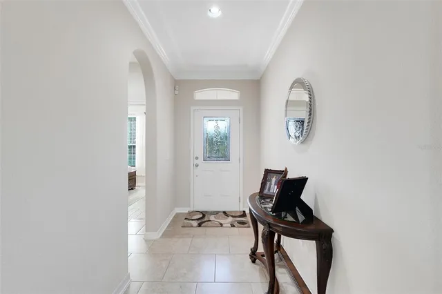 a view of a livingroom with furniture and wooden floor