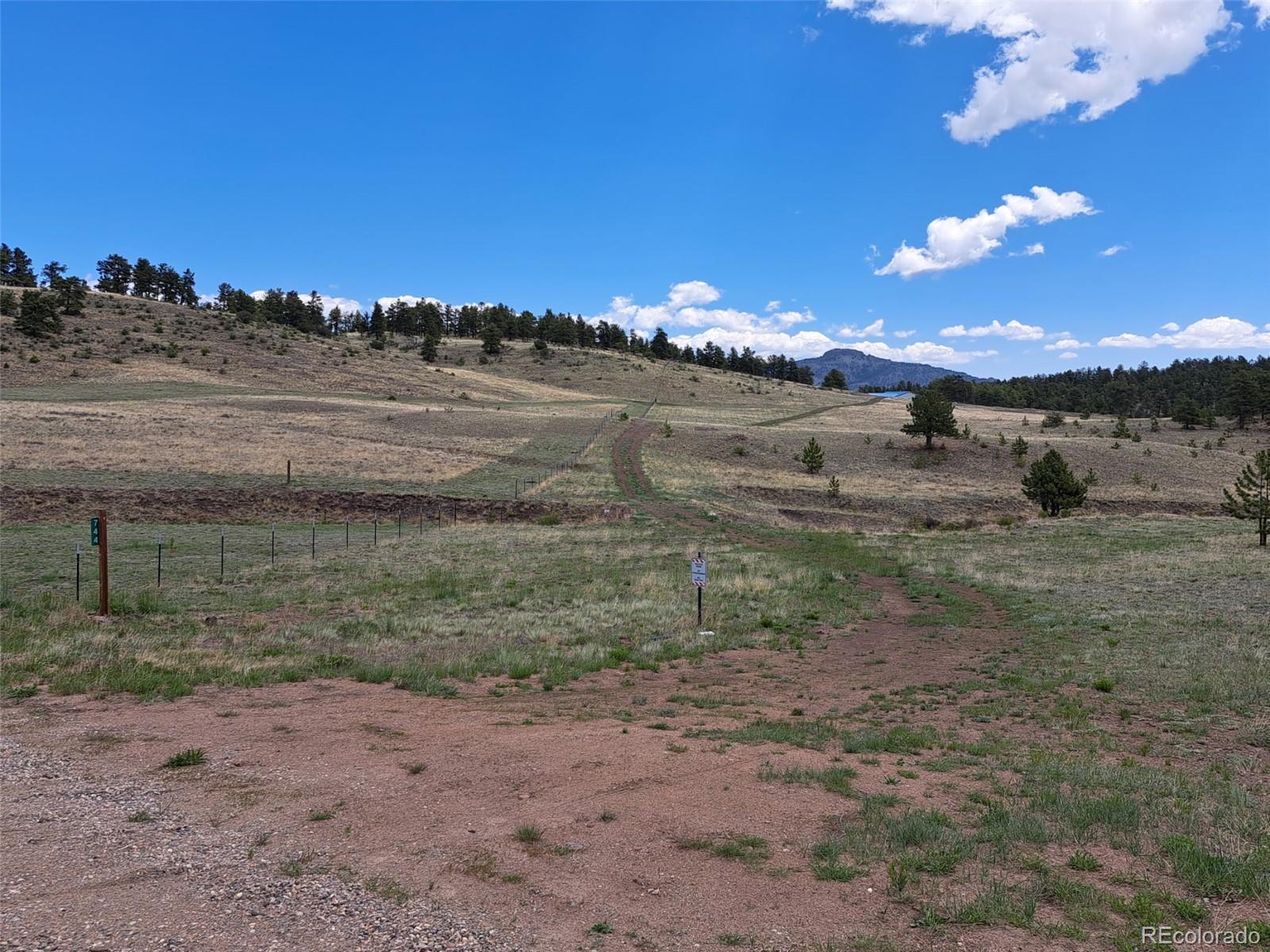 744 Julia Road Guffey, CO 80820 - Photo 6 of 37 a view of a lake with a beach