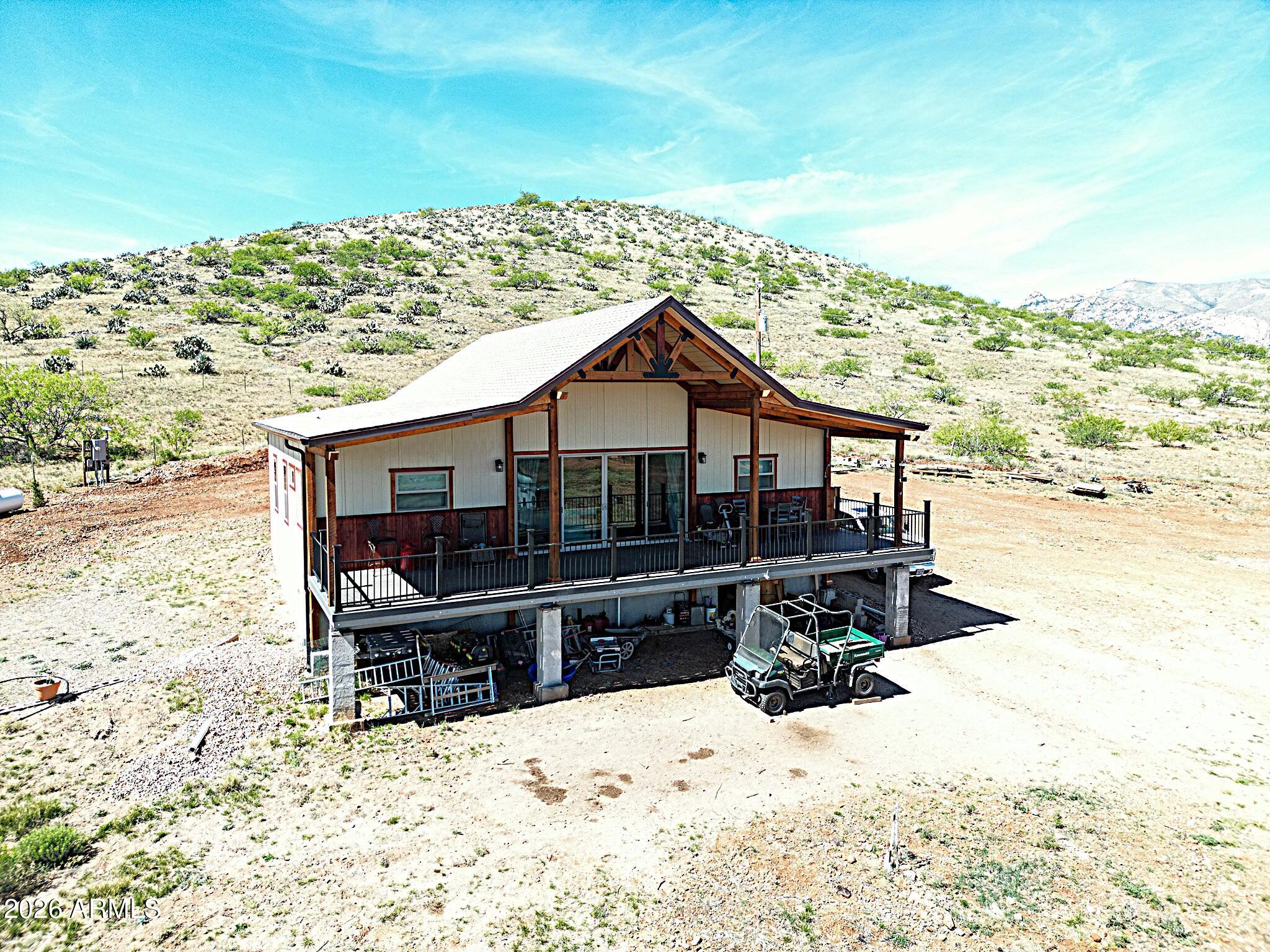 286 South Palm Road Pearce, AZ 85625 - Photo 2 of 38 palm back