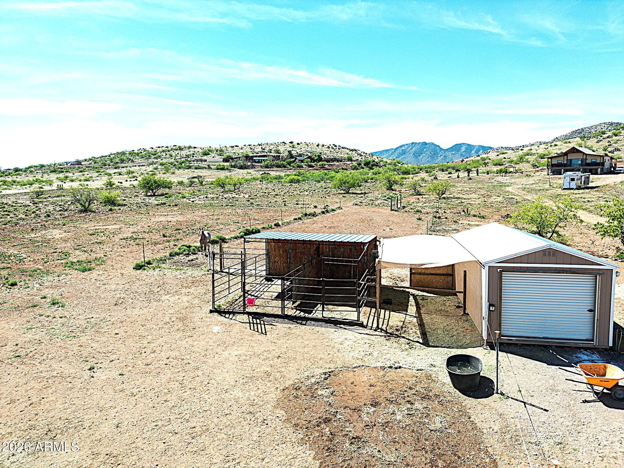 286 South Palm Road Pearce, AZ 85625 - Photo 26 of 38 Horse corrals