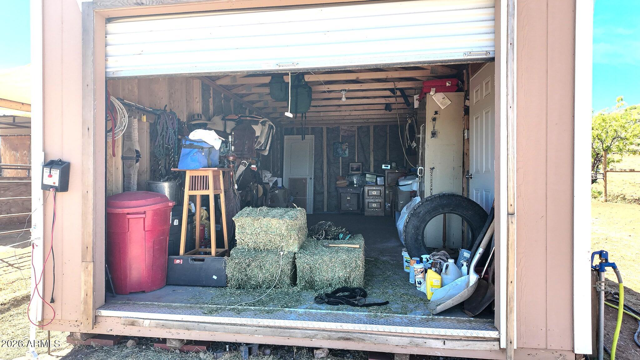286 South Palm Road Pearce, AZ 85625 - Photo 28 of 38 palm tack room2