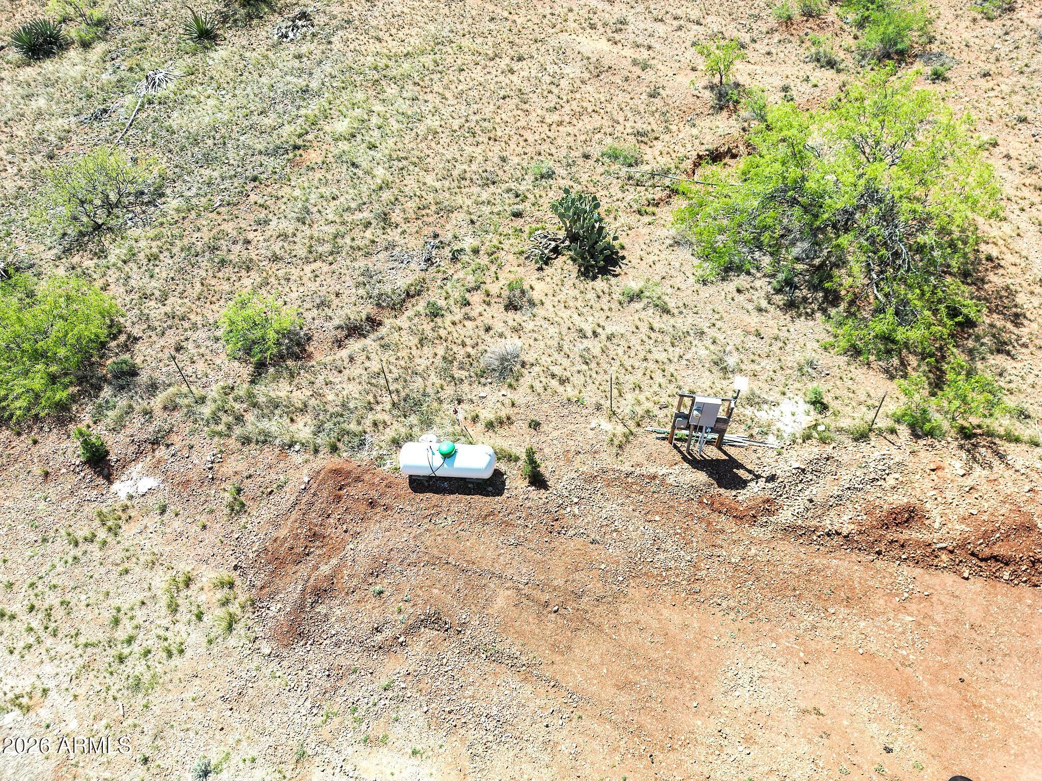 286 South Palm Road Pearce, AZ 85625 - Photo 30 of 38 Palm aerial