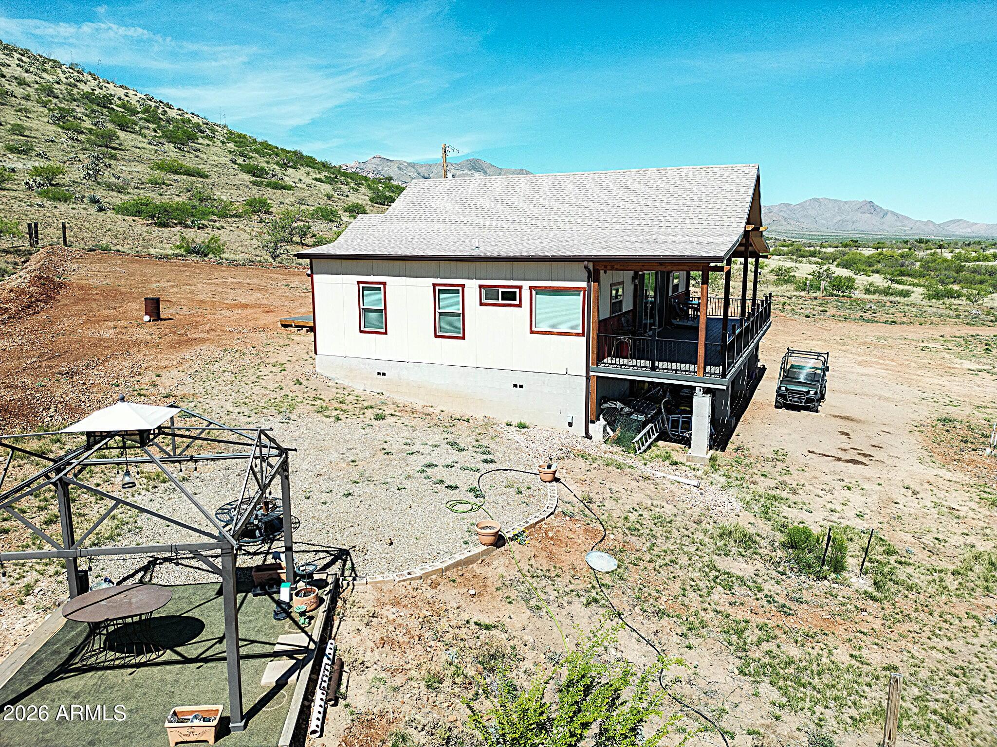286 South Palm Road Pearce, AZ 85625 - Photo 32 of 38 palm side
