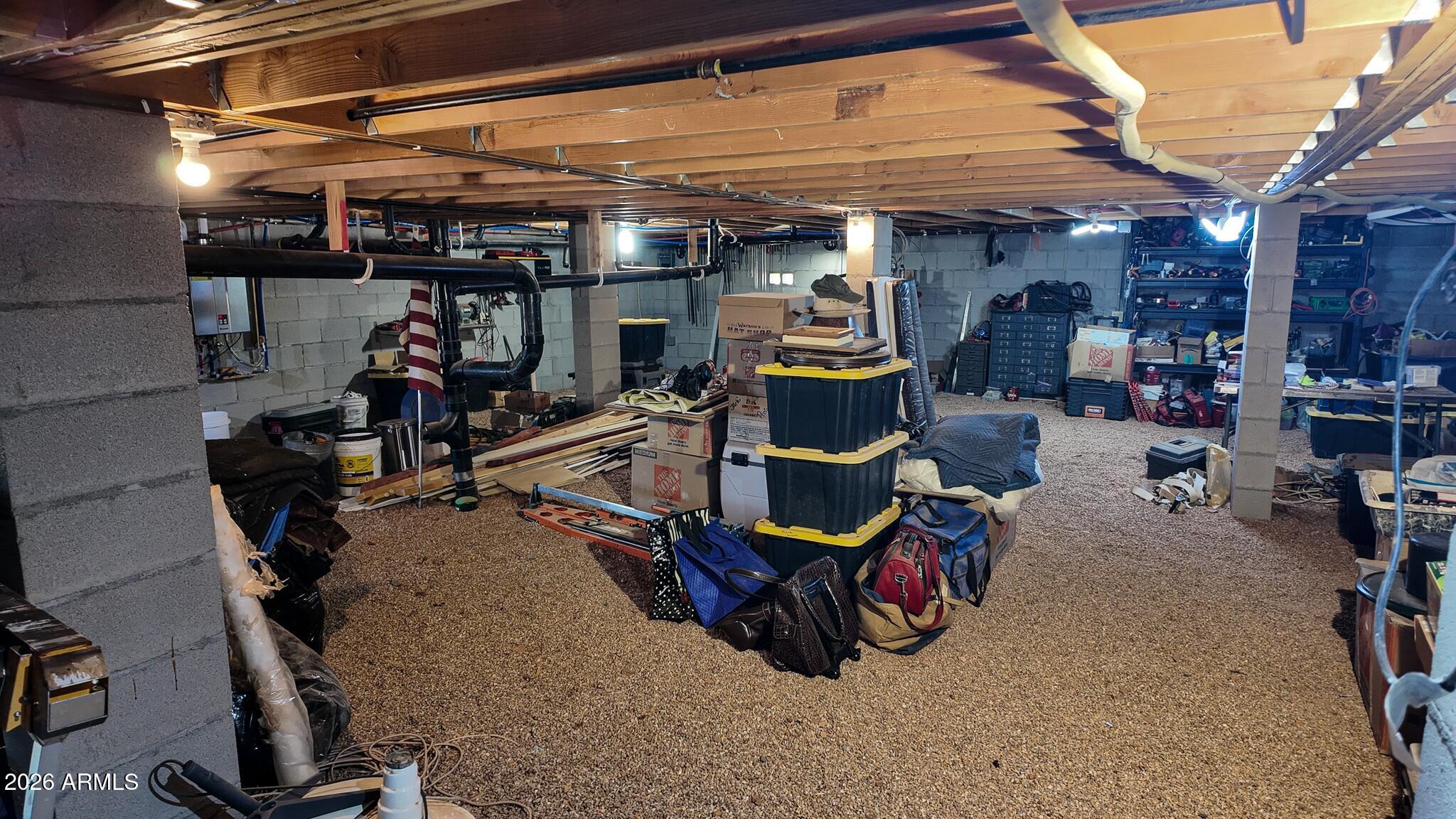 286 South Palm Road Pearce, AZ 85625 - Photo 37 of 38 palm basement storage2