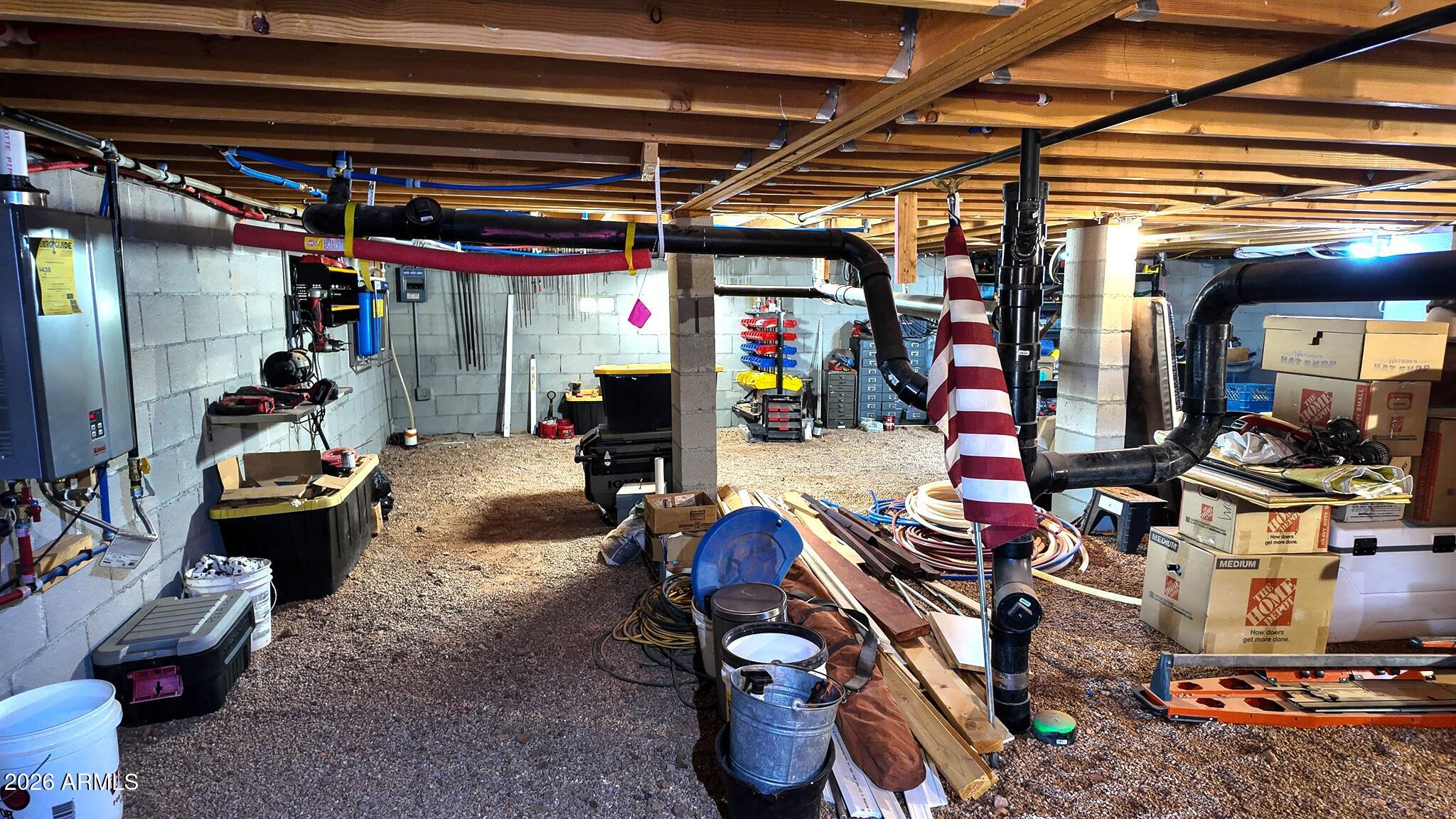 286 South Palm Road Pearce, AZ 85625 - Photo 38 of 38 palm basement storage 3