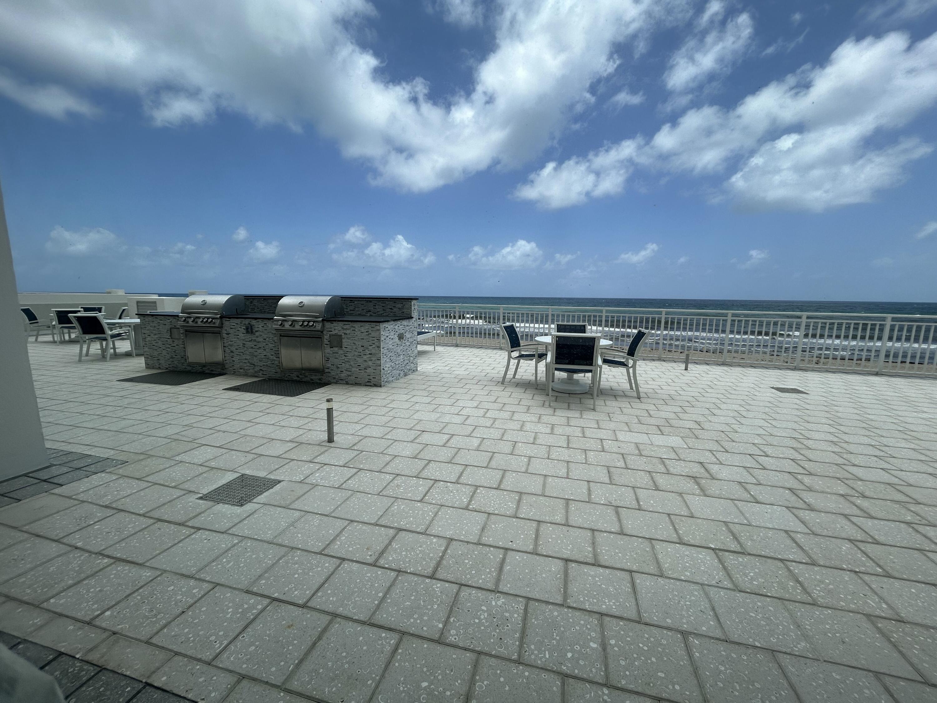 4511 South Ocean Boulevard, Unit 204 Highland Beach, FL 33487 - Photo 18 of 19 a view of a terrace