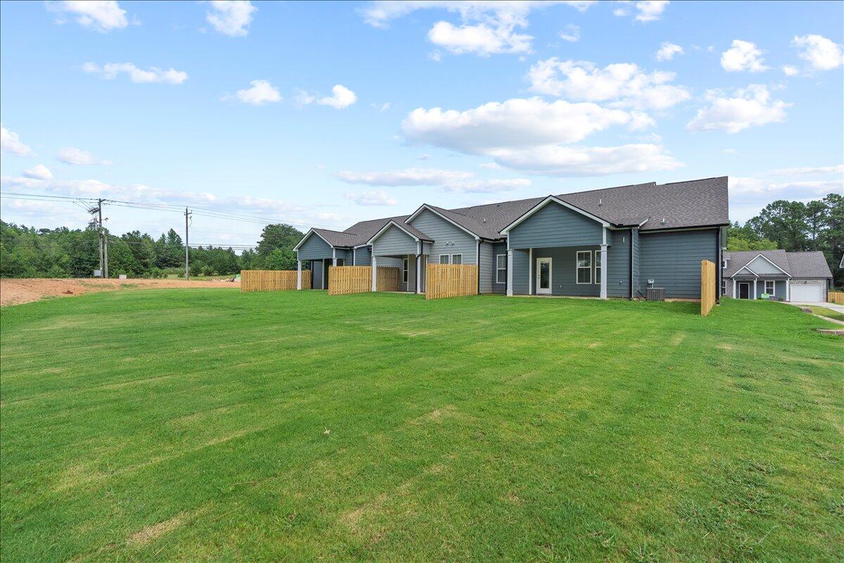 127 Copper Ridge Road Evans, GA 30809 - Photo 32 of 35 33-Backyard to Home