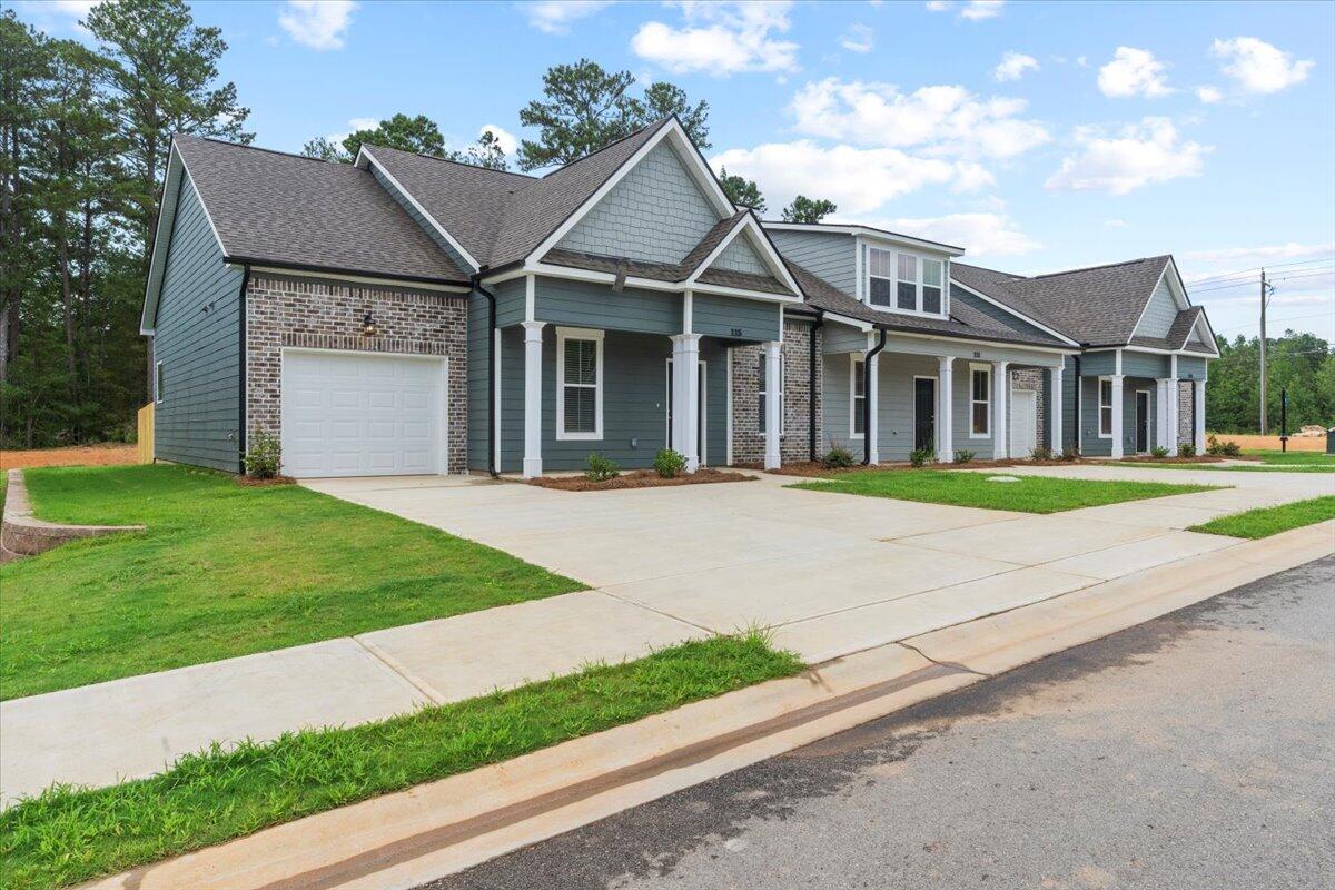 127 Copper Ridge Road Evans, GA 30809 - Photo 4 of 35 04-Front of Home