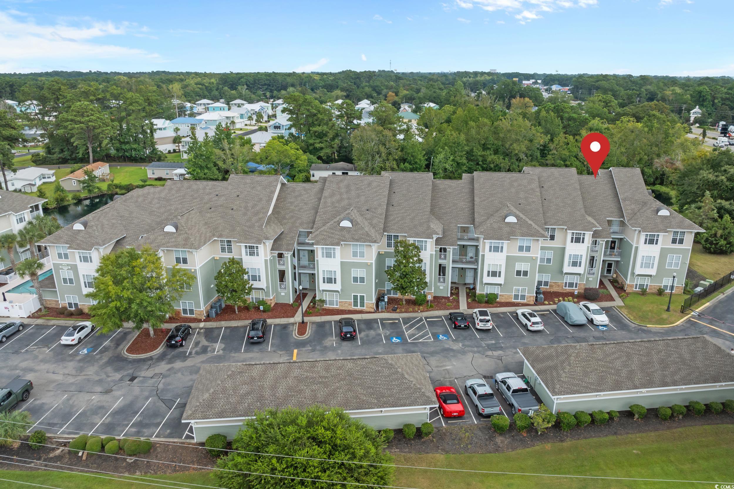 70 Addison Cottage Way, Unit 322 Murrells Inlet, SC 29576 - Photo 36 of 40 Aerial perspective of suburban area