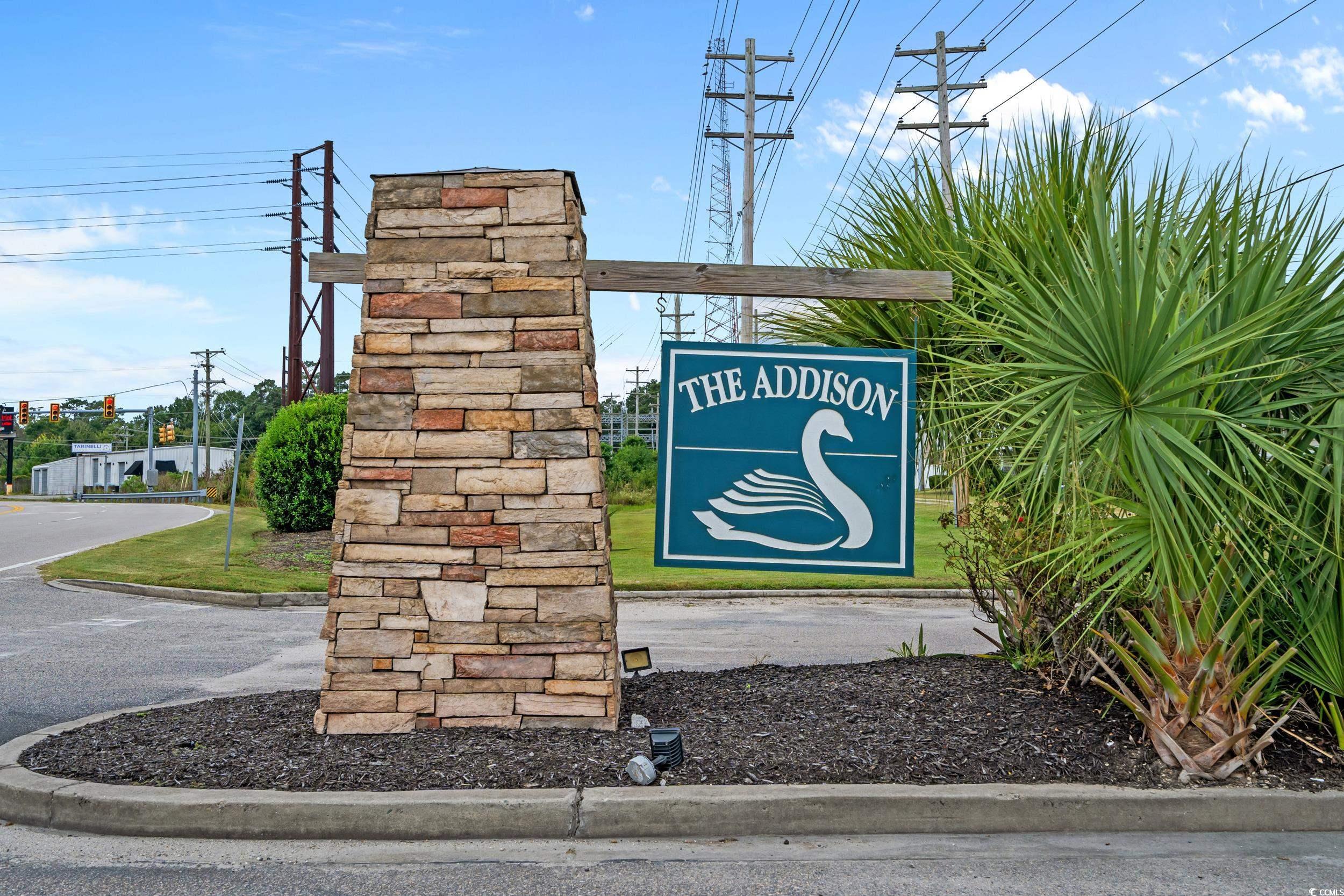 70 Addison Cottage Way, Unit 322 Murrells Inlet, SC 29576 - Photo 37 of 40 View of community sign