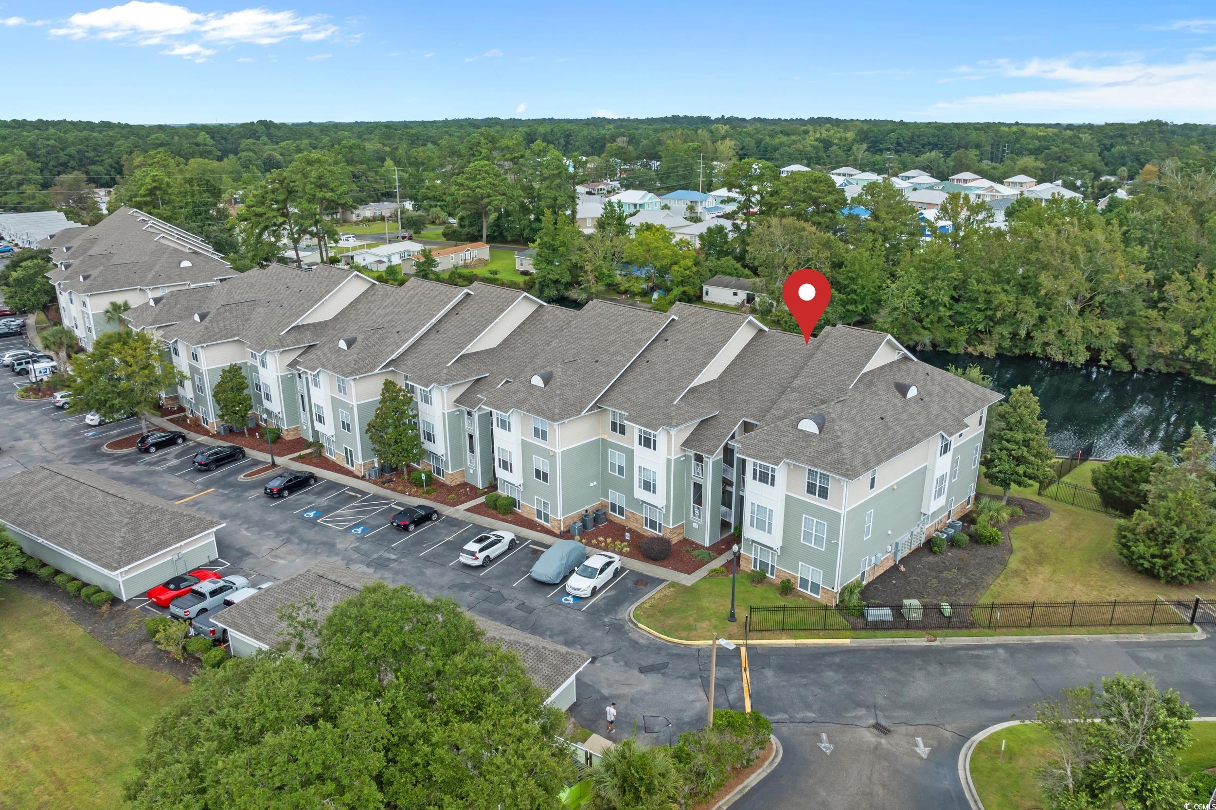 70 Addison Cottage Way, Unit 322 Murrells Inlet, SC 29576 - Photo 40 of 40 Bird's eye view
