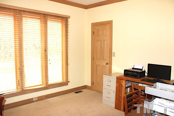 10700 Dunhill Terrace Raleigh, NC 27615 - Photo 13 of 16 a view of a workspace with a window