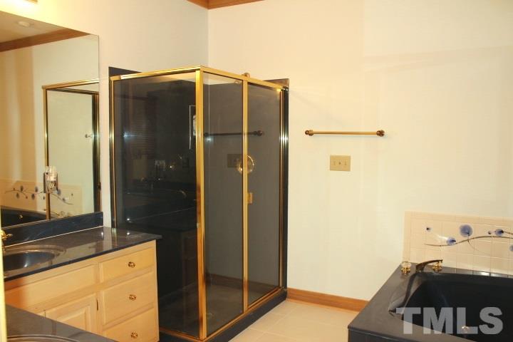 10700 Dunhill Terrace Raleigh, NC 27615 - Photo 10 of 16 a bathroom with a tub and a sink