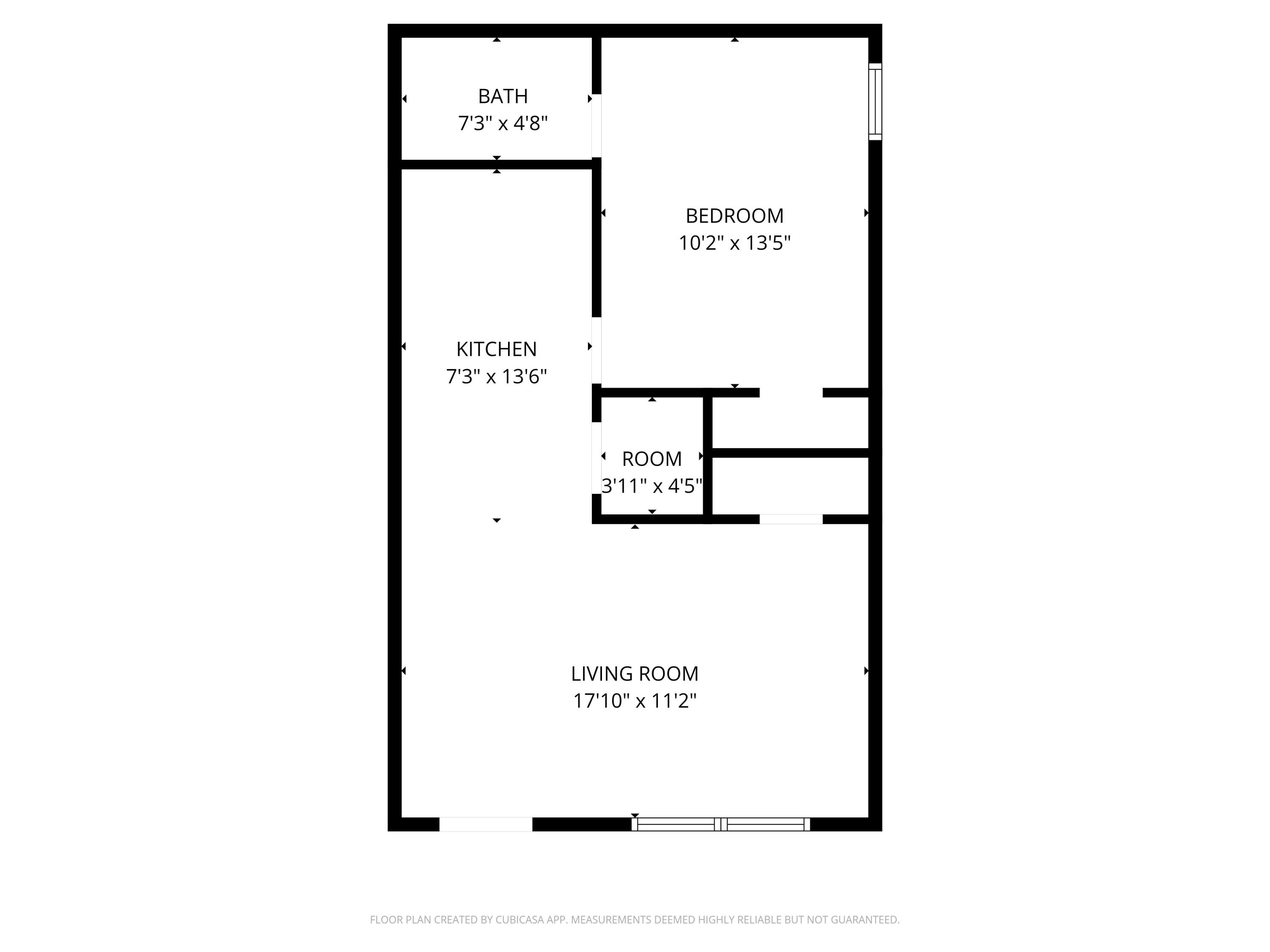 79 Ridgemont Circle Collinsville, VA 24078 - Photo 11 of 11 2D Floor Plan for 79 Ridgemont Circle Su