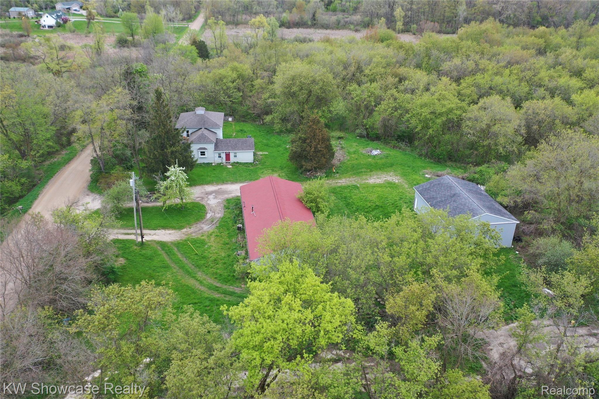 14188 Sharon Hollow Road Manchester, MI 48158 - Photo 1 of 42 39-Aerial View lV.jpg