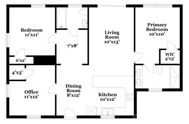 $1,735 | 2824 Beech Nut Road, Charlotte, NC 28208