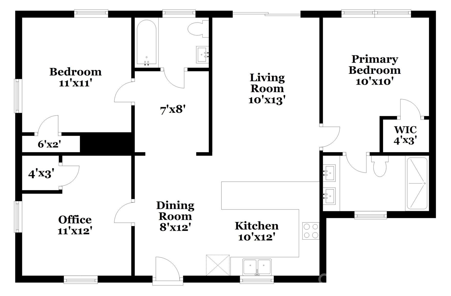 2824 Beech Nut Road Charlotte, NC 28208 - Photo 16 of 16