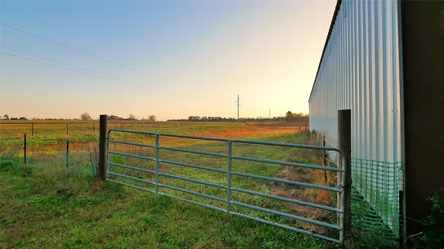 a view of outdoor space and city view