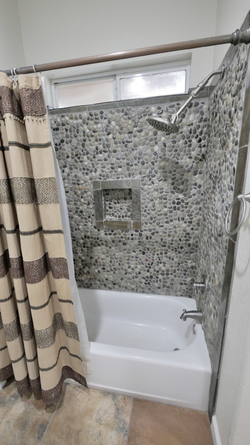 23478 Bays Chapel Road Richards, TX 77873 - Photo 34 of 49 a bathroom with a bathtub and shower