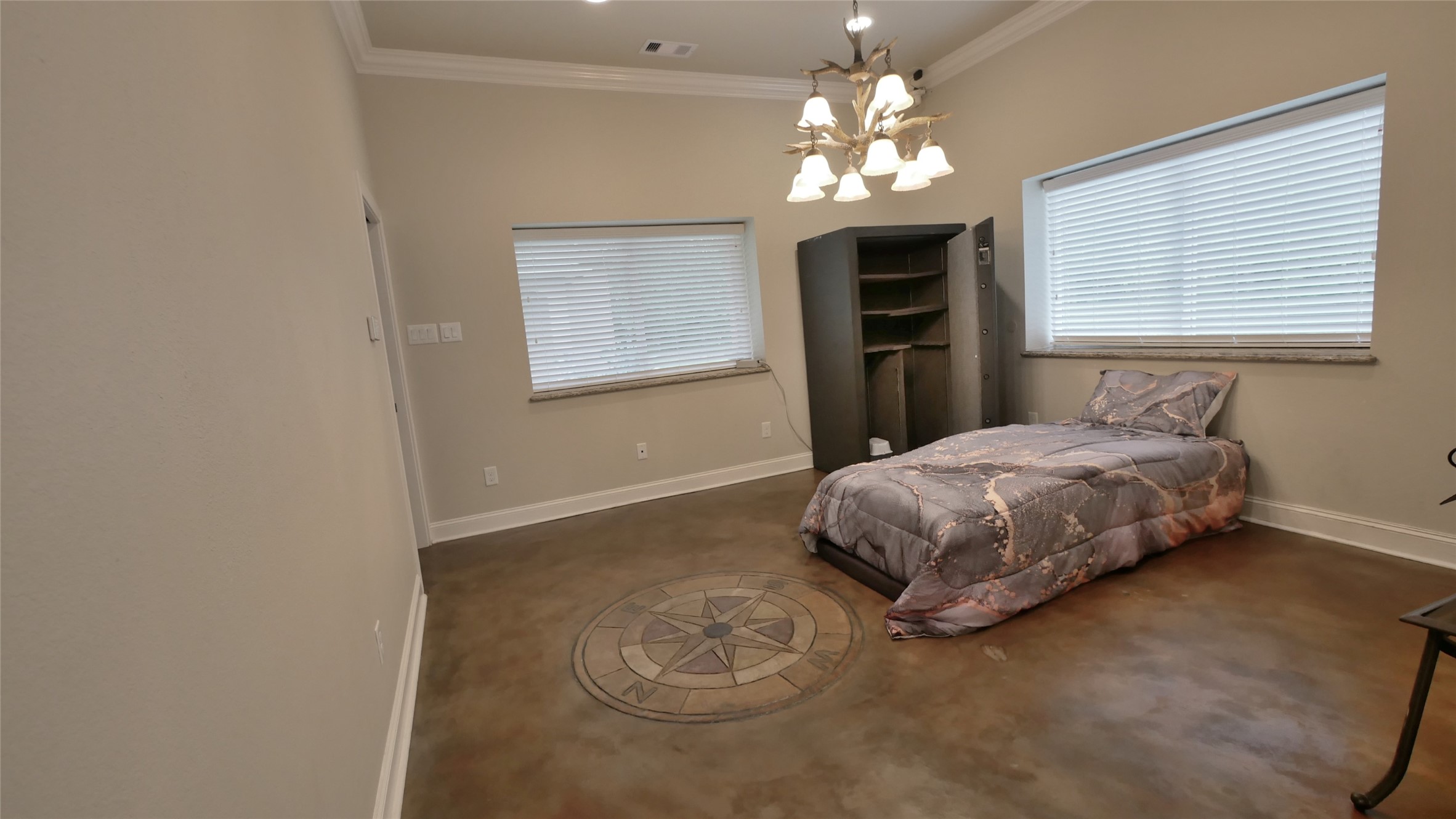 23478 Bays Chapel Road Richards, TX 77873 - Photo 40 of 49 a bedroom with a bed and a window