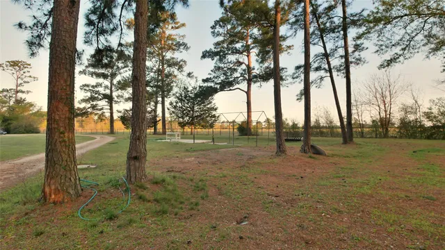a view of outdoor space with trees