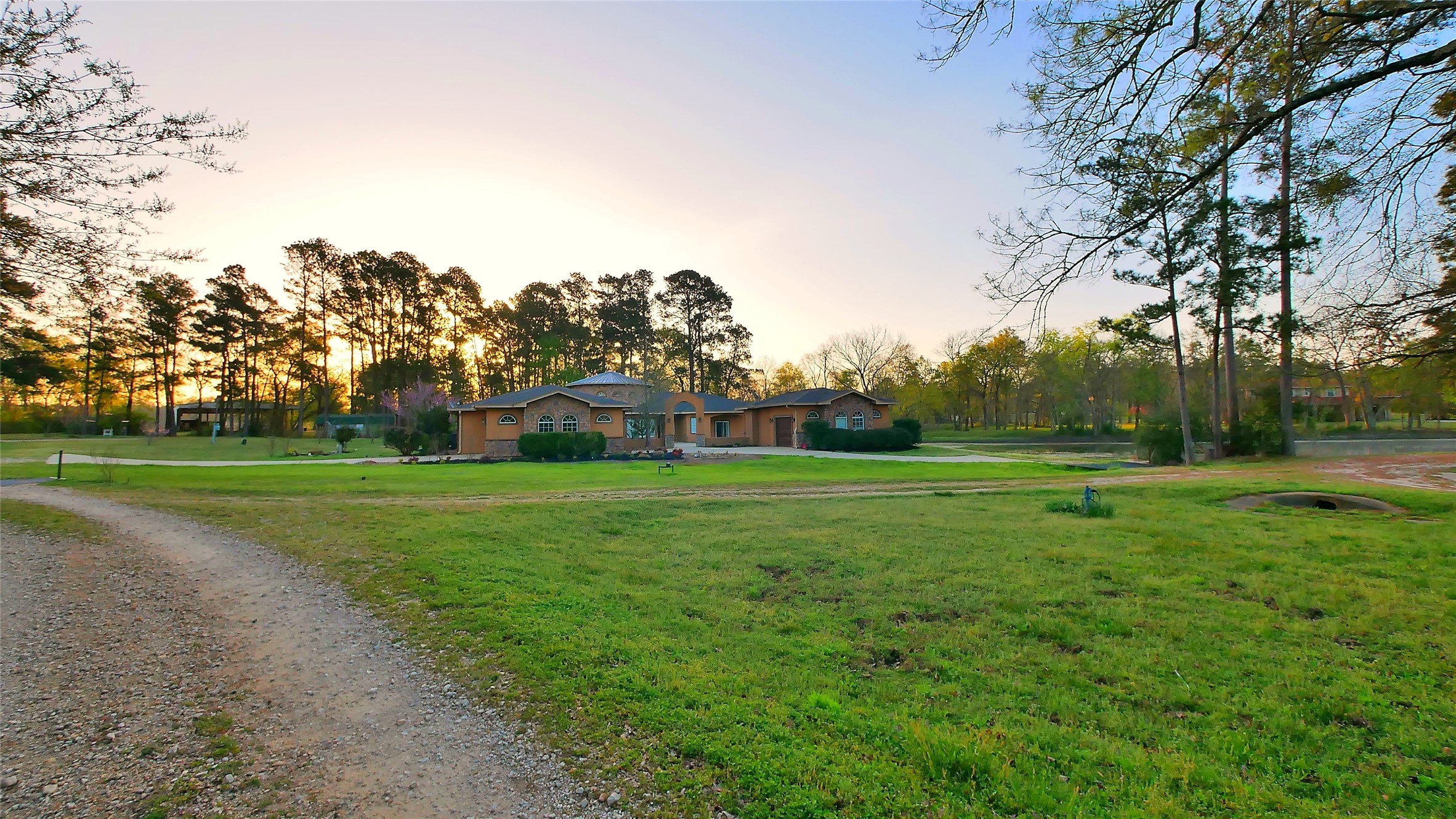 23478 Bays Chapel Road Richards, TX 77873 - Photo 5 of 49 a view of a park with large trees