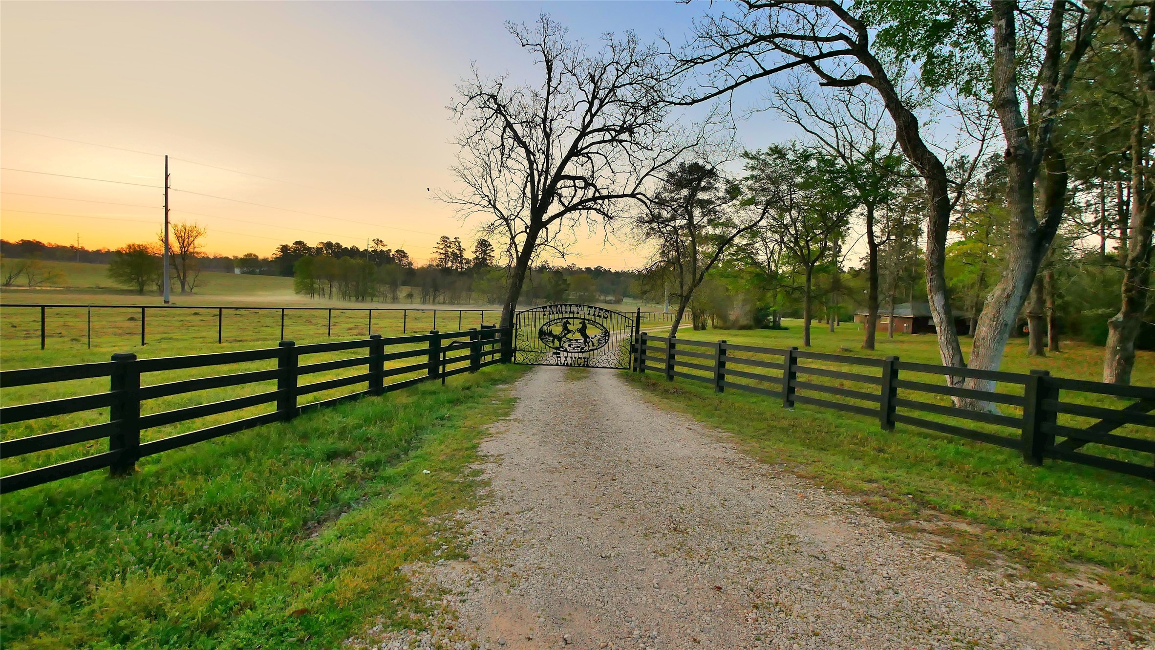 23478 Bays Chapel Road Richards, TX 77873 - Photo 7 of 49 a view of park with wooden fence