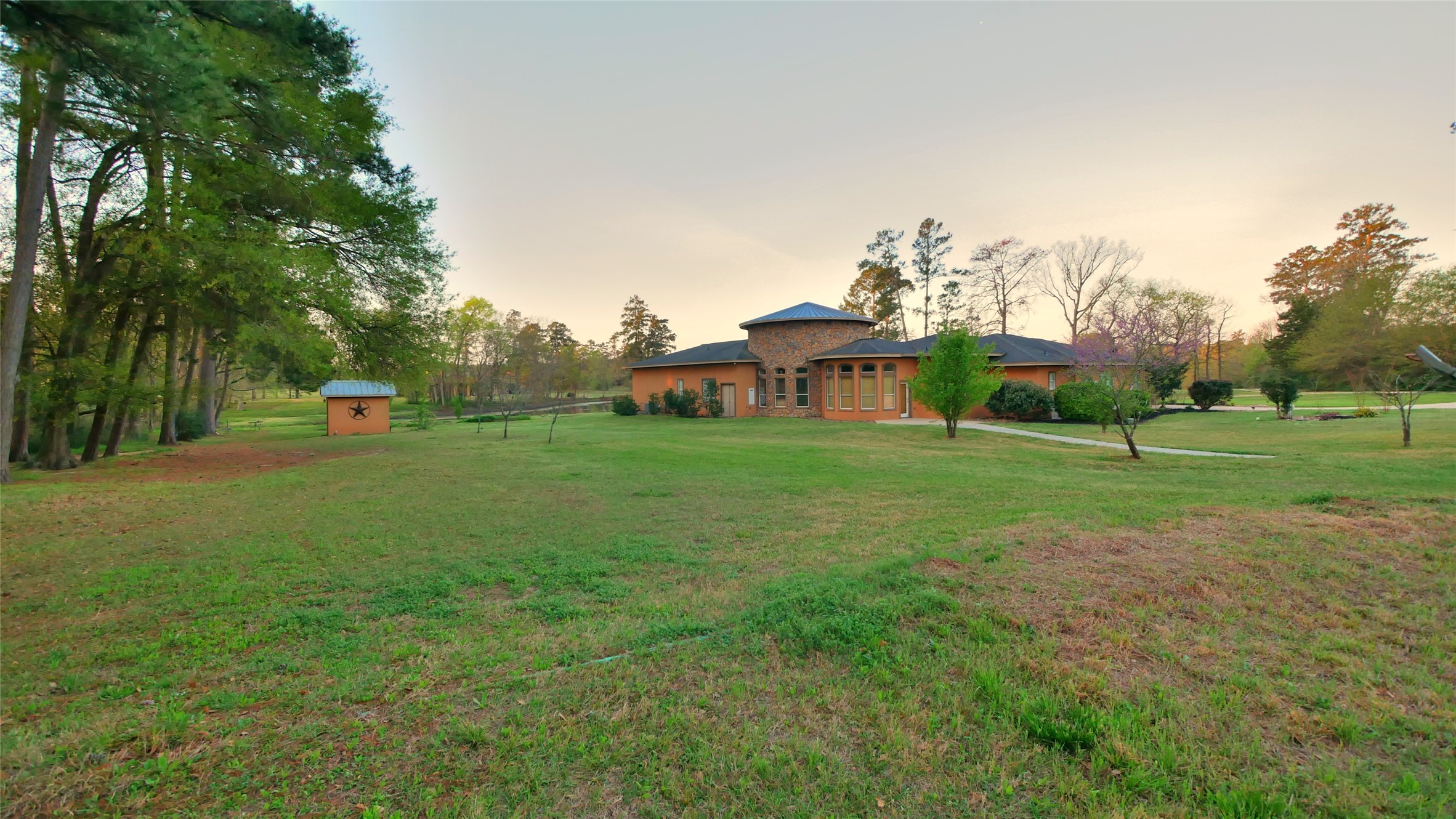 23478 Bays Chapel Road Richards, TX 77873 - Photo 8 of 49 a view of a park with large trees