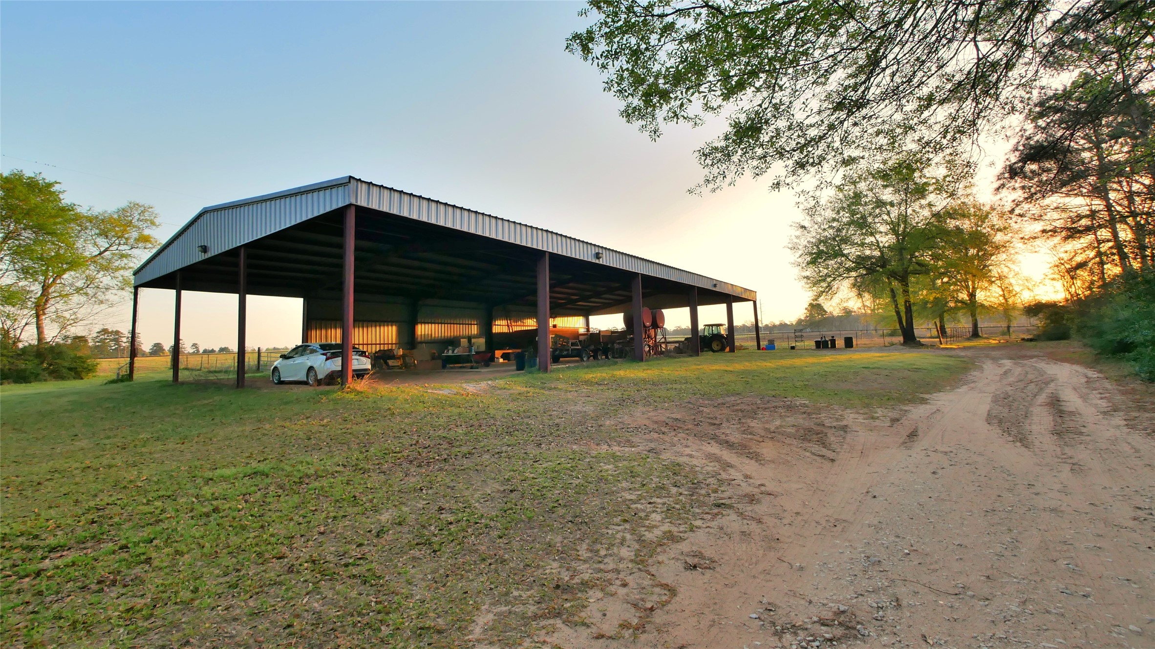 23478 Bays Chapel Road Richards, TX 77873 - Photo 9 of 49 a view of a house with backyard and trees