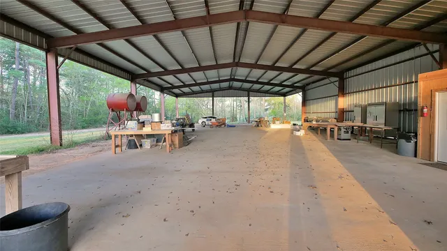 a view of outdoor space with seating area