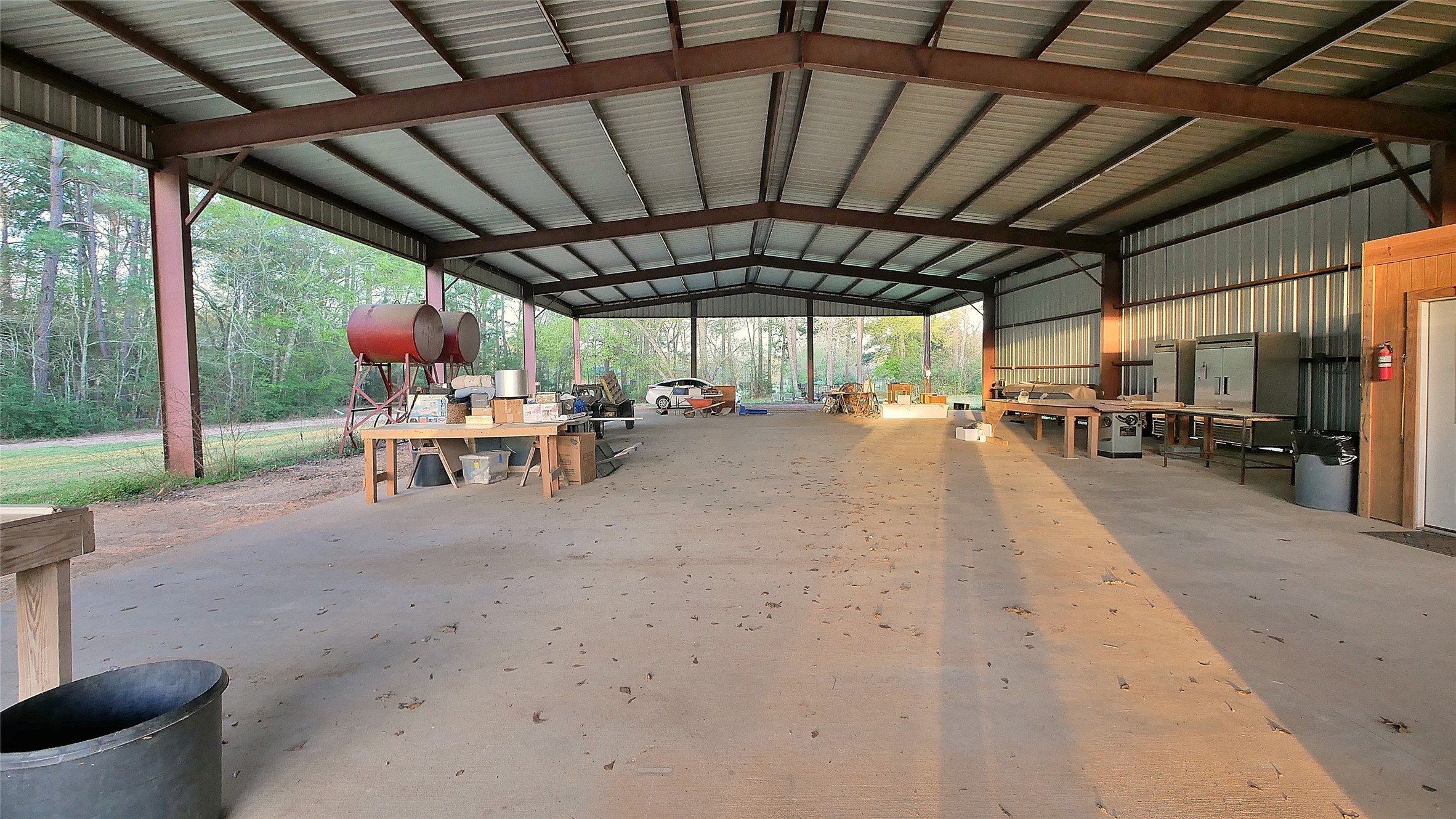 23478 Bays Chapel Road Richards, TX 77873 - Photo 10 of 49 a view of outdoor space with seating area