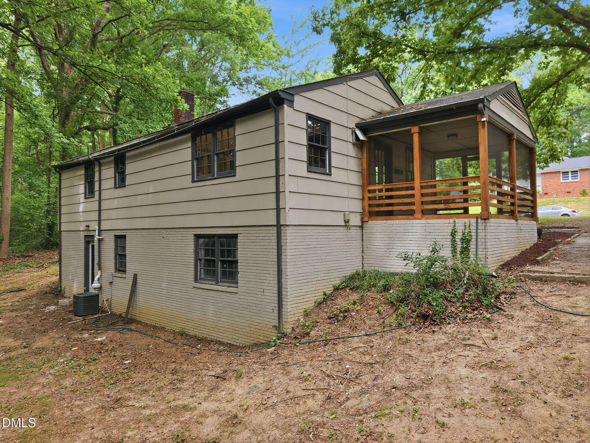 608 Dennis Avenue Raleigh, NC 27604 - Photo 33 of 35 rear