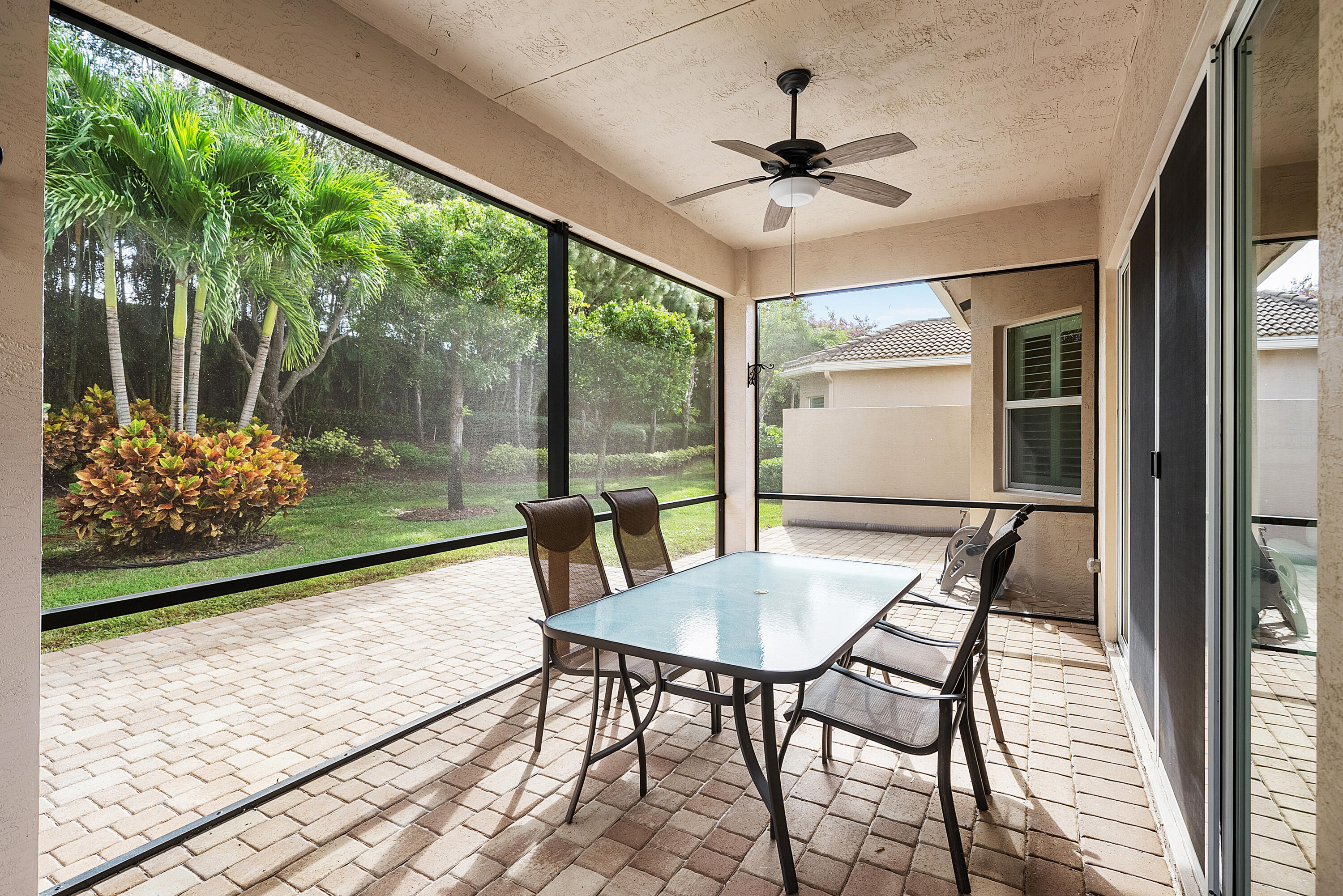 11603 Dawson Range Road Boynton Beach, FL 33473 - Photo 27 of 61 Covered Screened Patio