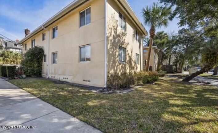 2159 Riverside Avenue, Unit 7 Jacksonville, FL 32204 - Photo 23 of 29 a view of a house with a yard