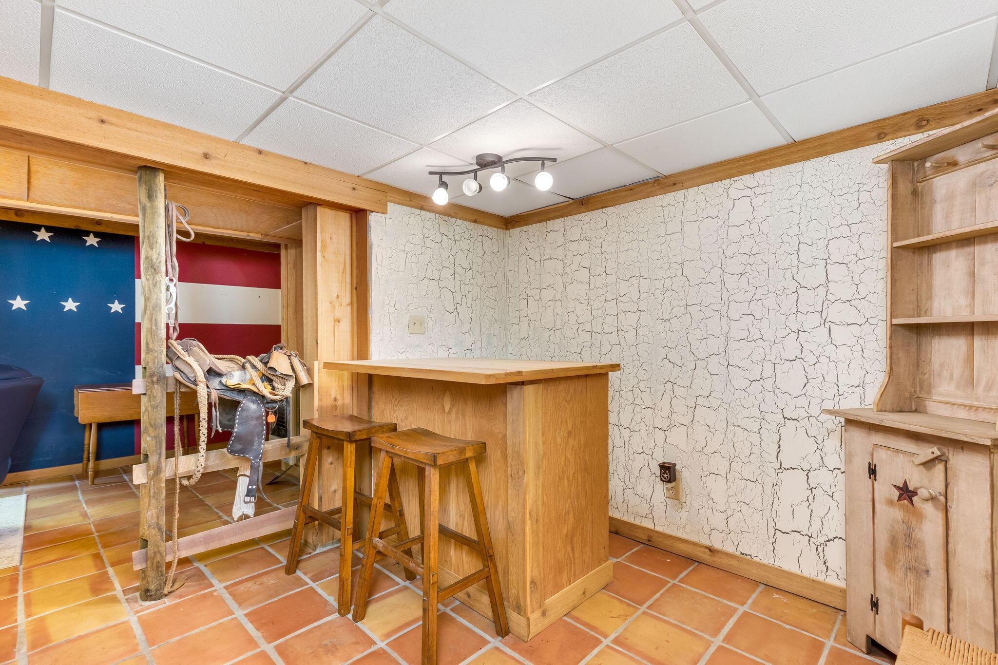 9126 Walnut Dowler Road Logan, OH 43138 - Photo 29 of 46 Basement Bar