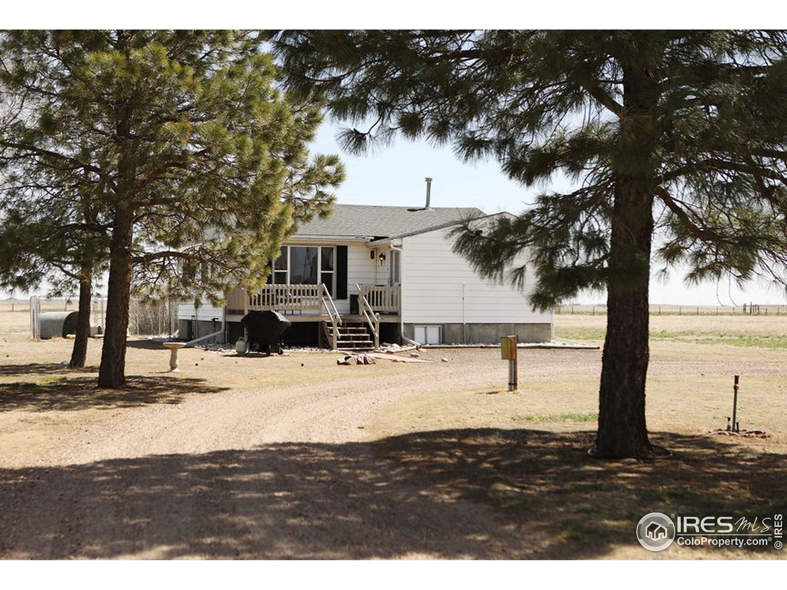 a view of an ocean beach