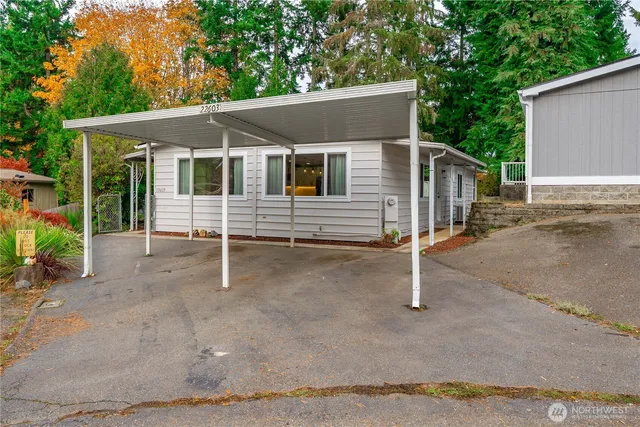 front view of a house