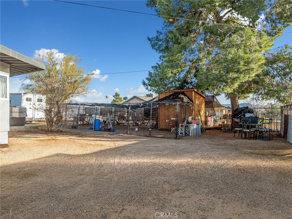 22977 El Centro Road Apple Valley, CA 92307 - Photo 30 of 30 a view of a street with houses