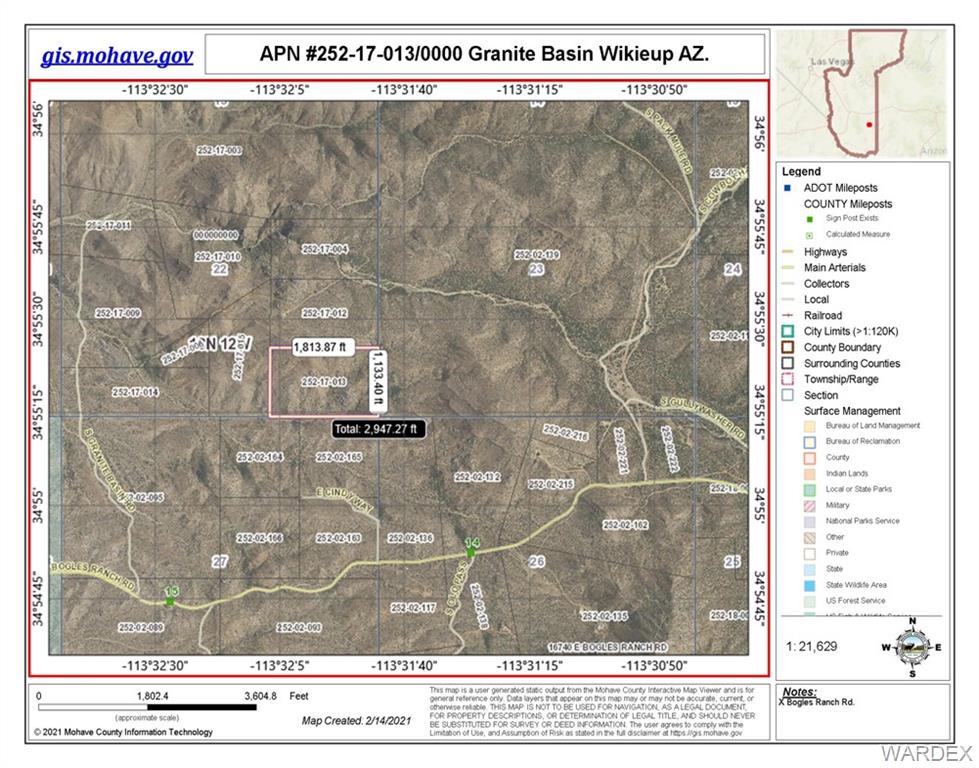 0 Granite Basin Road Prescott, AZ 86305 - Photo 1 of 1 Gallery Image 1