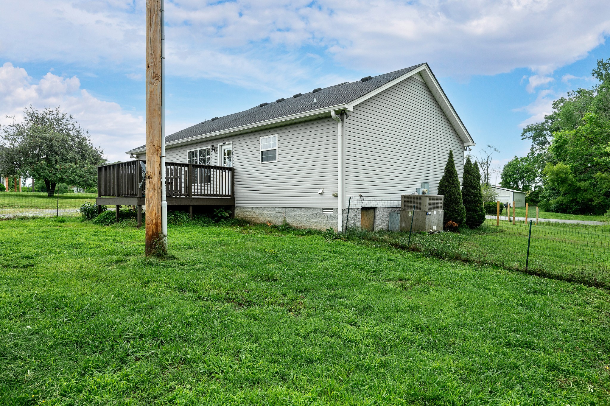 2995 Oak Grove Church Road Bethpage, TN 37022 - Photo 23 of 28 a view of a house with backyard