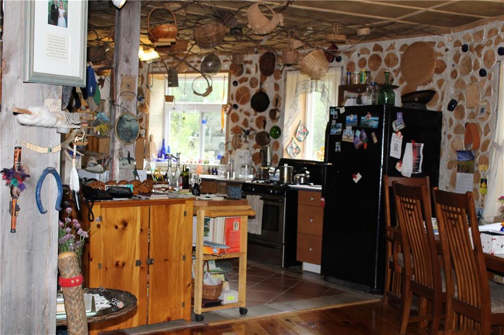 306 Stream Road Monroe, ME 04951 - Photo 24 of 33 Kitchen ceiling is covered in a...