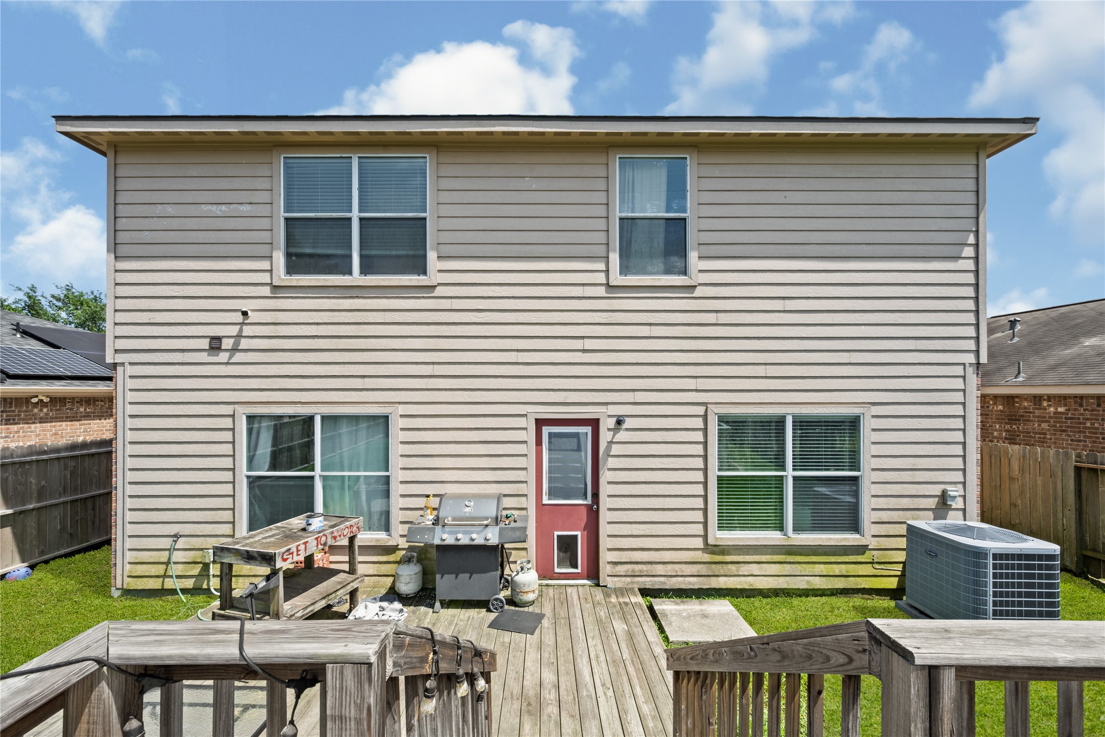 28832 San Bernard River Loop Spring, TX 77386 - Photo 46 of 50 a balcony with table and chairs
