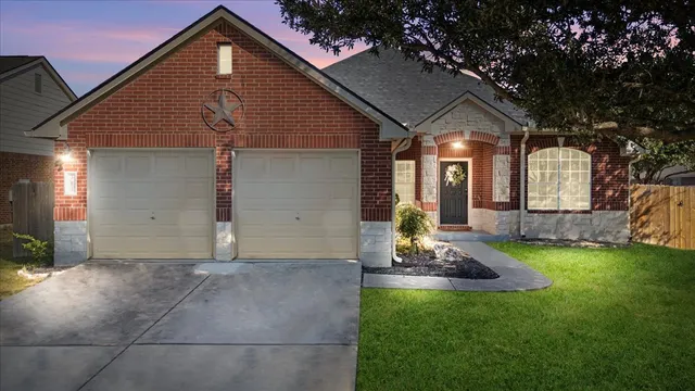 $339,500 | 313 Peaceful Haven Way, Hutto, TX 78634
