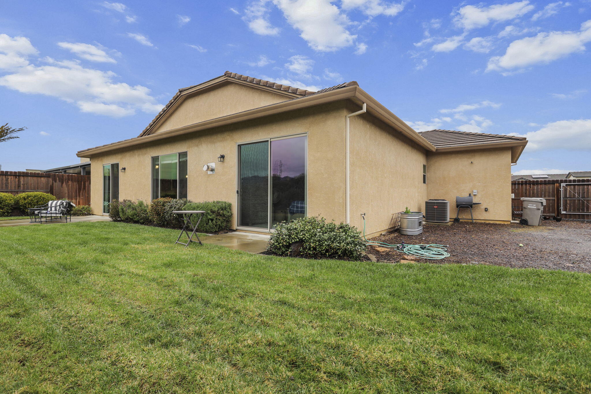 968 Katmai Place Redding, CA 96001 - Photo 22 of 25 Back of the House