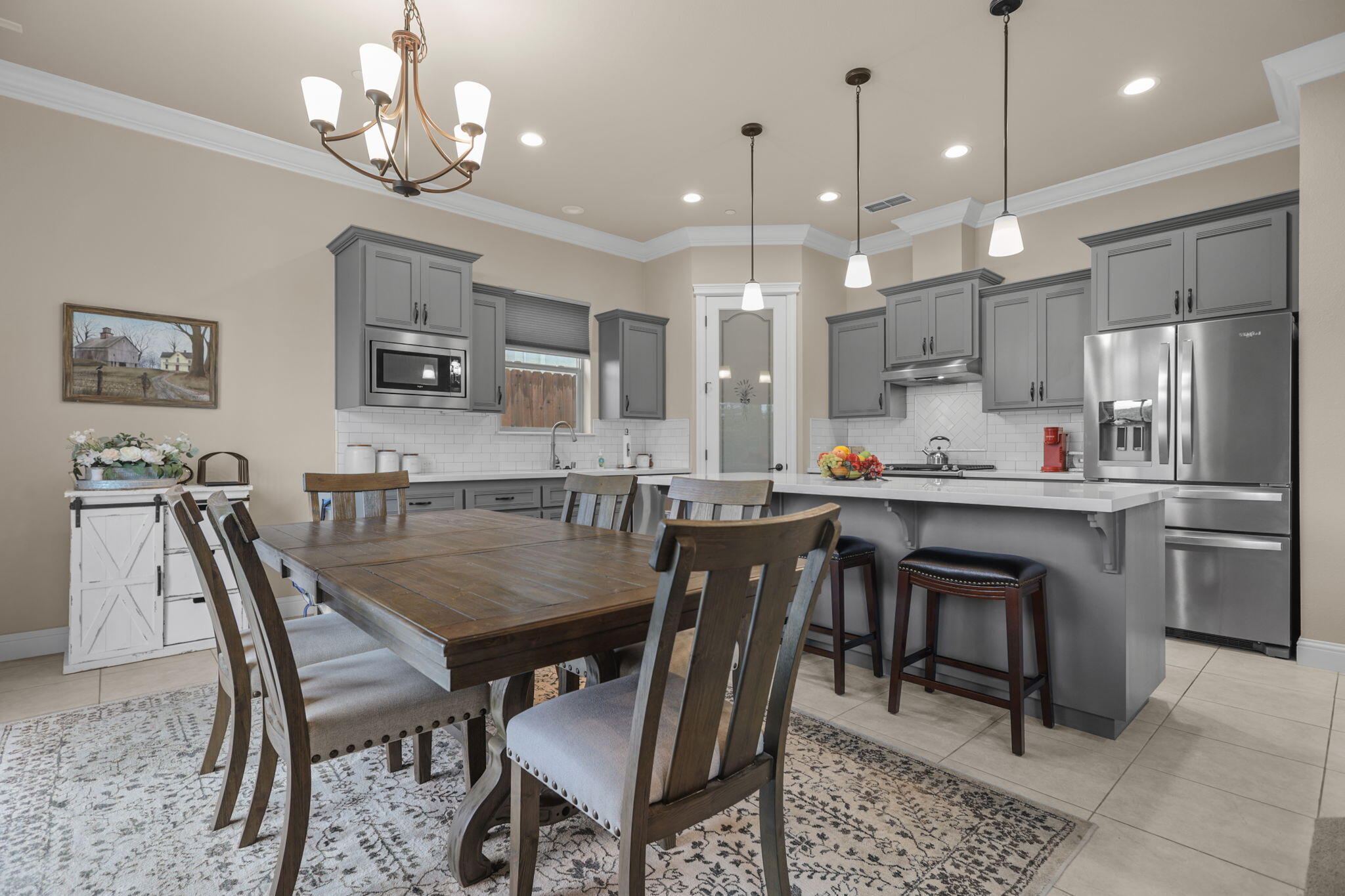 968 Katmai Place Redding, CA 96001 - Photo 7 of 25 Dining Room/ Kitchen