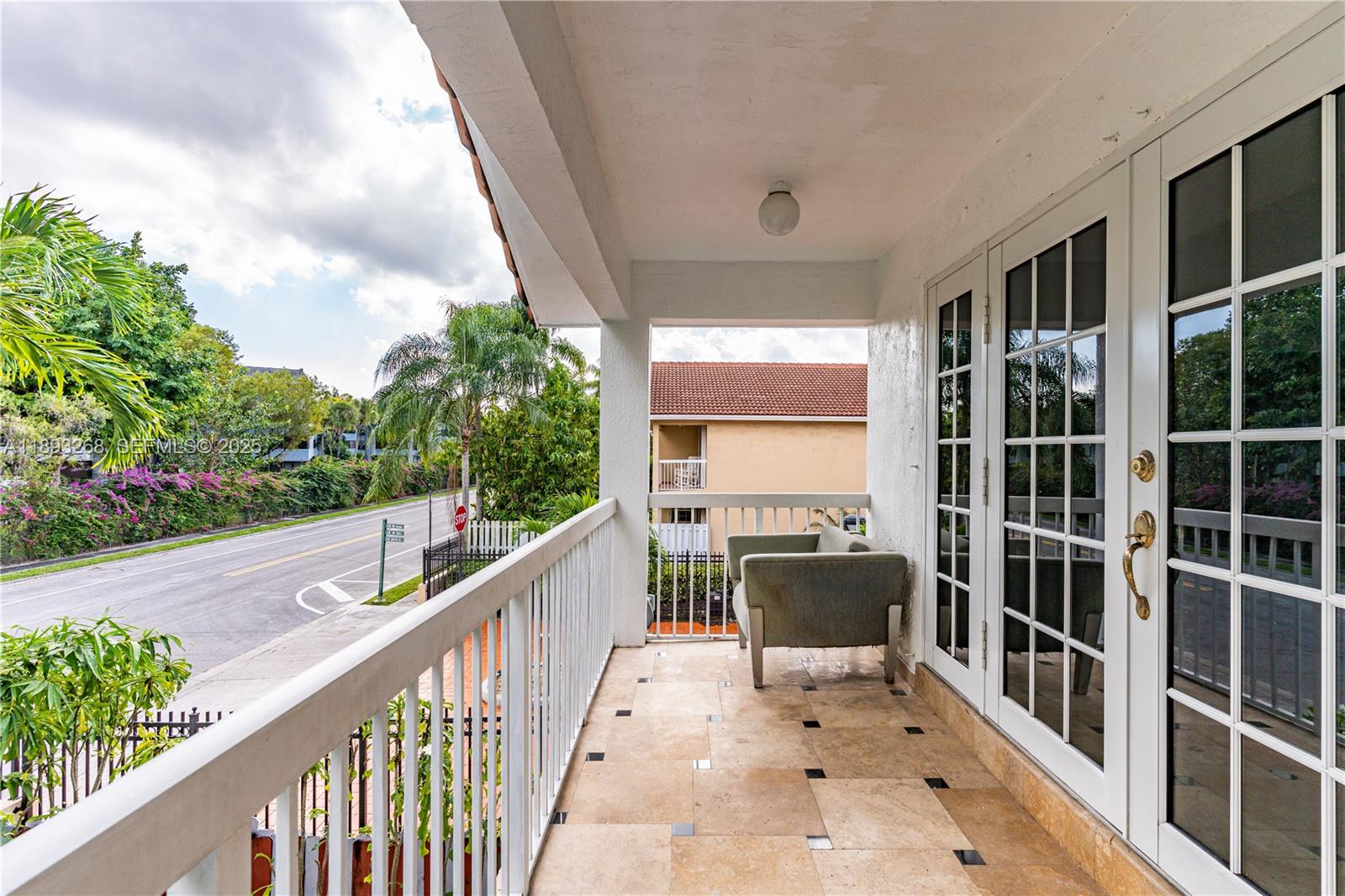 8909 Southwest 108th Circle Miami, FL 33176 - Photo 24 of 28 a view of balcony with furniture