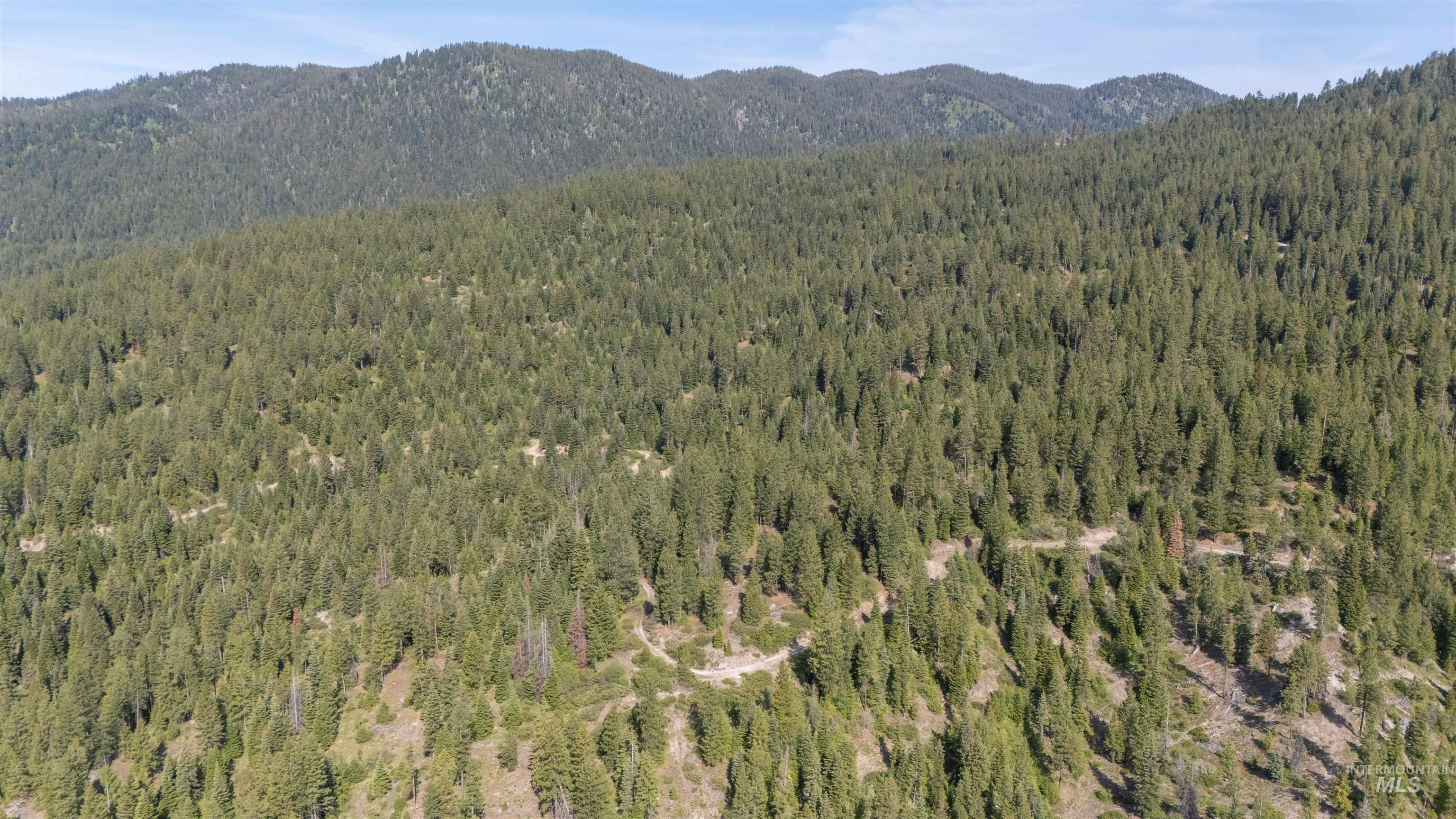 2 Warm Lake Road Cascade, ID 83611 - Photo 1 of 7 View of mountain backdrop with a heavily wooded area