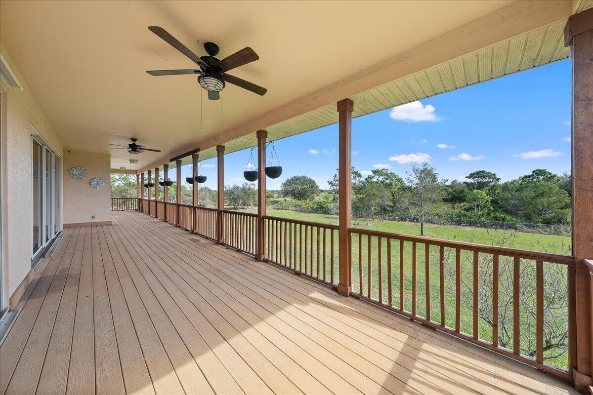 2940 Pomello Road Malabar, FL 32950 - Photo 34 of 42 Covered Balcony