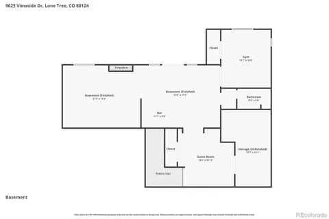 $1,799,999 | 9625 Viewside Drive, Lone Tree, CO 80124